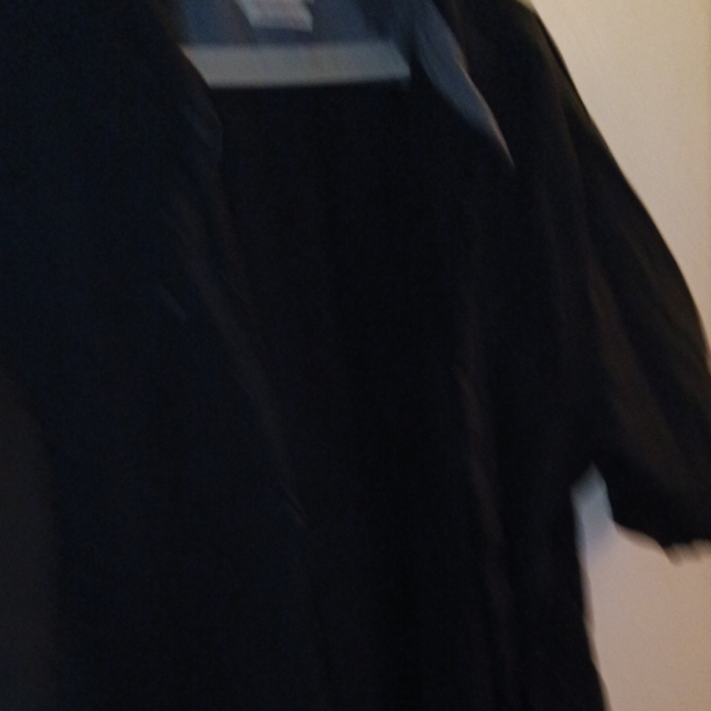 Wrangler Black dress shirt